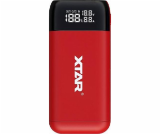 XTAR PB2S black battery charger / power bank to Li-ion 18...