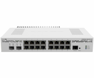 Router Mikrotik CCR2004-16G-2S+PC 16x GLAN, 2x SFP+