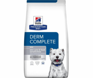 HILL S Prescription Diet Derm Complete Mini Canine - Dry ...