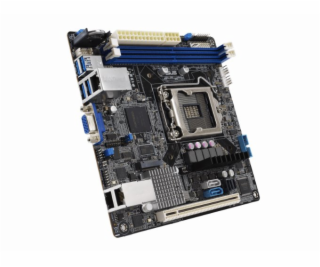 ASUS P12R-I/LGA-1200, C252,MiniITX,2DIMM, 1*PCIe x1slot, ...