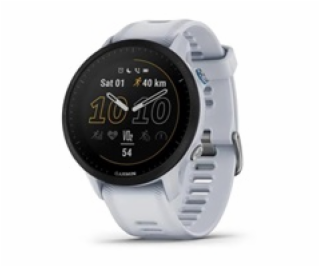 Garmin GPS sportovní hodinky Forerunner 955 PRO, Whitestone