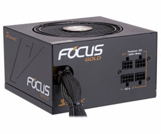 SEASONIC zdroj FOCUS Gold 750 / SSR-750FM / akt. PFC / 12...