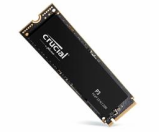 Crucial SSD 500GB P3 3D NAND PCIe 3.0 NVMe M.2 (č/z: 3500...