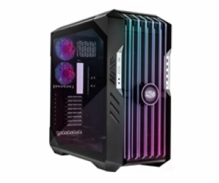 Cooler Master case HAF 700 EVO, ARGB, průhledná bočnice, ...