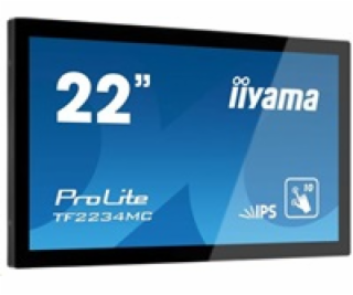 22  iiyama TF2234MC-B7X: IPS, FullHD, capacitive, 10P, 35...