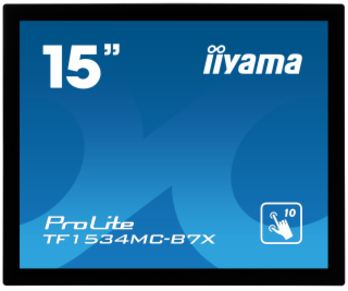 15  iiyama TF1534MC-B7X: TN, XGA, capacitive, 10P, 370cd/...