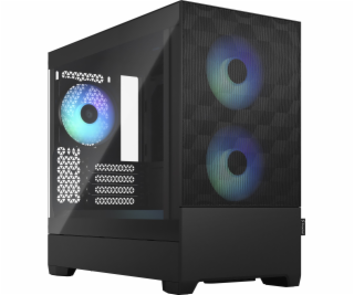 Fractal Design Pop Mini Air RGB Black TG Clear Tint