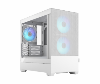 Fractal Design Pop Mini Air RGB White TG Clear Tint