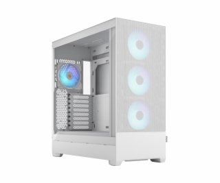 Fractal Design Pop XL Air RGB White TG Clear Tint