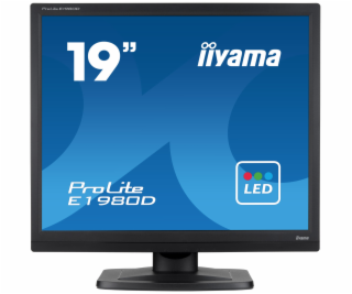 19  LCD iiyama ProLite E1980D-B1 - 5ms,DVI,TN