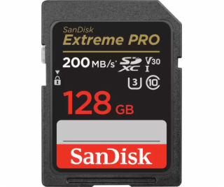 SanDisk extrémne Pre SDXC 128GB UHS-I C10 U3 V30