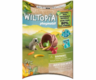 71066 Wiltopia Waschbär, Konstruktionsspielzeug