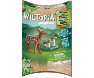 71063 Wiltopia Rehkitz, Konstruktionsspielzeug