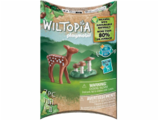 71063 Wiltopia Rehkitz, Konstruktionsspielzeug