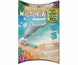 71068 Wiltopia Junger Delfin, Konstruktionsspielzeug