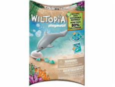 71068 Wiltopia Junger Delfin, Konstruktionsspielzeug