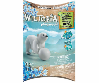 71073 Wiltopia Junger Eisbär, Konstruktionsspielzeug