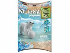 71073 Wiltopia Junger Eisbär, Konstruktionsspielzeug