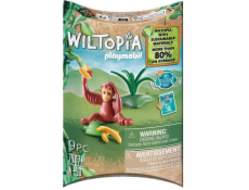 71074 Wiltopia Junger Orang-Után, Konstruktionsspielzeug