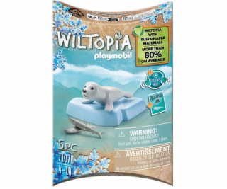 71070 Wiltopia Junger Seehund, Konstruktionsspielzeug