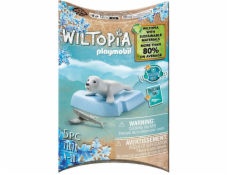 71070 Wiltopia Junger Seehund, Konstruktionsspielzeug