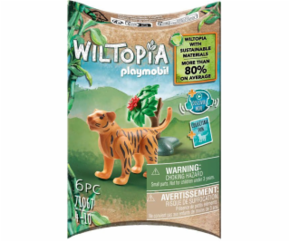 71067 Wiltopia Junger Tiger, Konstruktionsspielzeug