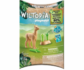 71064 Wiltopia Junges Alpaka, Konstruktionsspielzeug