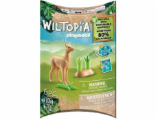 71064 Wiltopia Junges Alpaka, Konstruktionsspielzeug