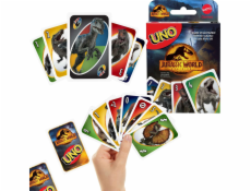 Mattel UNO Jurský svet 3 Karty