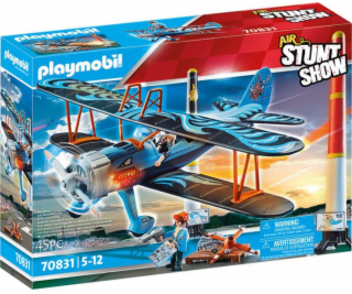 "70831 Air Stuntshow Doppeldecker ""Phönix"", Konstruktio...