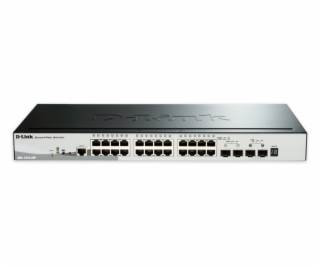 D-Link DGS-1510-28P PoE Switch 24xGb+2xSFP+ 2xSFP+