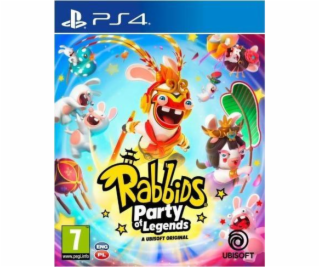 PlayStation 4 Rabbids Party of Legends