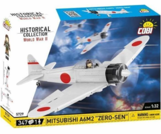 HC WWII Mitsubishi A6M2 Zero-Sen 347 tř