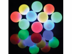 Lyyt BOF10MC, venkovní LED světelný řetěz, 10x LED lamp multicolour, IP44