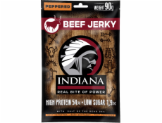 INDIANA Jerky hovězí Peppered ZIP 90g