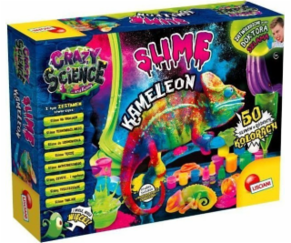 Vědecká sada Crazy Science Slime Chameleon