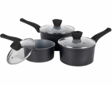 Russell Hobbs RH01706EU Pearlised saucepan set 3pcs