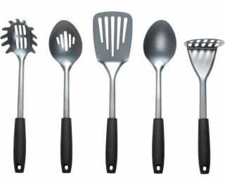 Russell Hobbs RH01722EU7 Pearlised Utensil set 5pcs grey