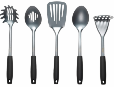 Russell Hobbs RH01722EU7 Pearlised Utensil set 5pcs grey