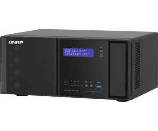 QNAP řízený switch QGD-3014-16PT-8G (16x GbE PoE+, 4core ...