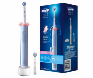 Oral-B Pro 3 3000 citlivá čistá modrá modrá