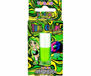 Tubi Glam lak na nehty - neonově zelený 5ml