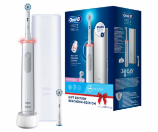 Oral-B Pro 3 3500 White s cestovným puzdrom