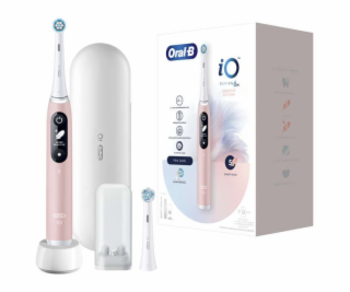 Oral-B iO Series 6 ruzova Sand + Etui