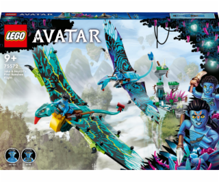 LEGO® Avatar 75572 Jake a Neytiri: Prvý let na banshee