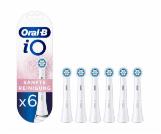 Oral-B iO Aufsteckbürsten Sanfte Reinigung 6er