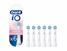 Oral-B iO Aufsteckbürsten Sanfte Reinigung 6er