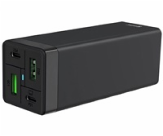 Sandberg 4v1 Charger 2x USB-C, 2x USB 65W, černá