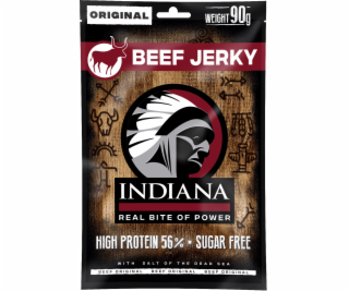 INDIANA Jerky hovězí Original ZIP 90g