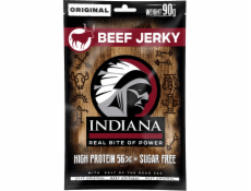 INDIANA Jerky hovězí Original ZIP 90g